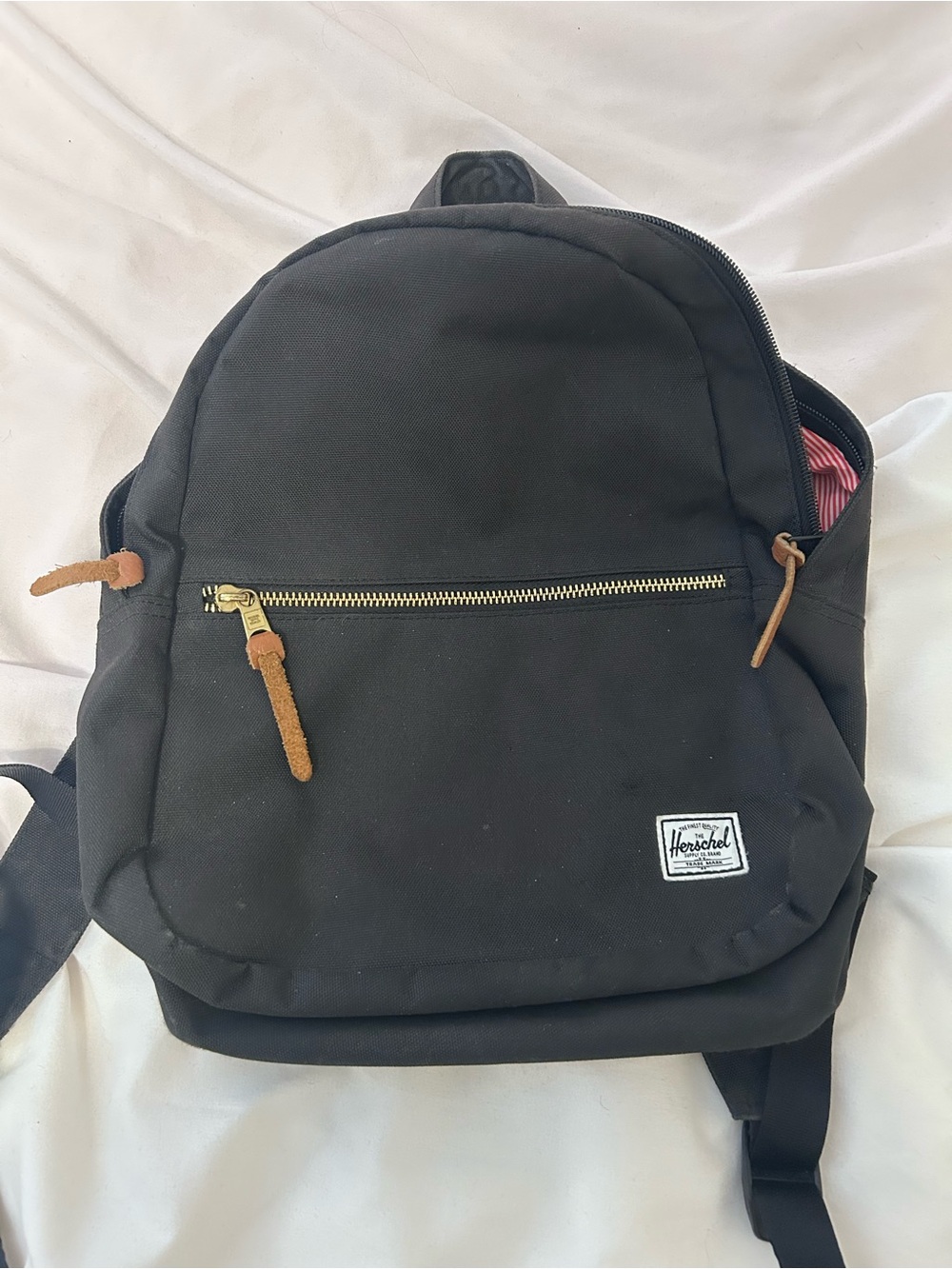 Herschel Supply Company Mini Black Canvas Everyday Backpack